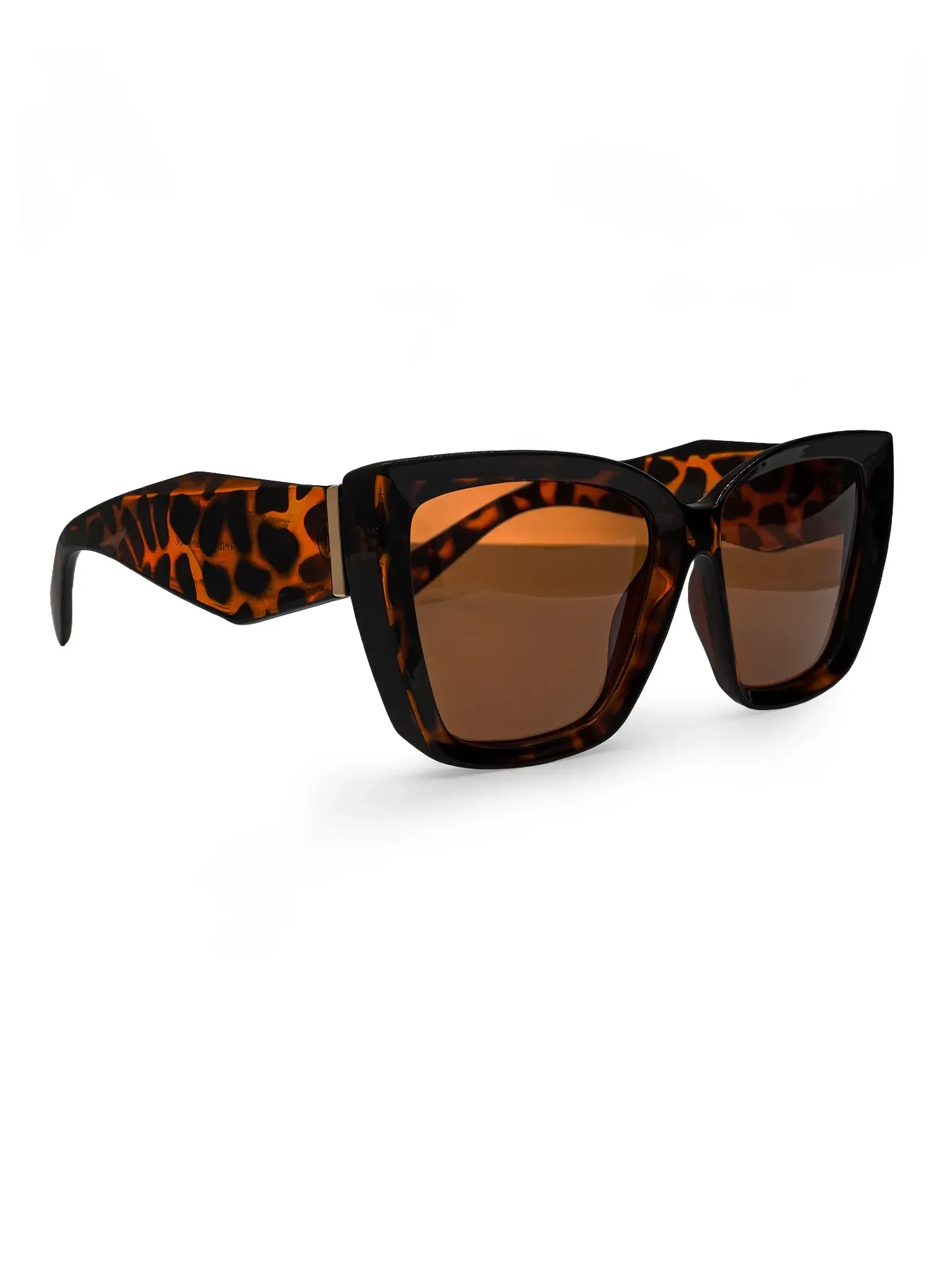 Zestaw | Okulary przeciwsłoneczne Monroe Havana