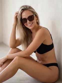 Zestaw | Okulary przeciwsłoneczne Monroe Havana