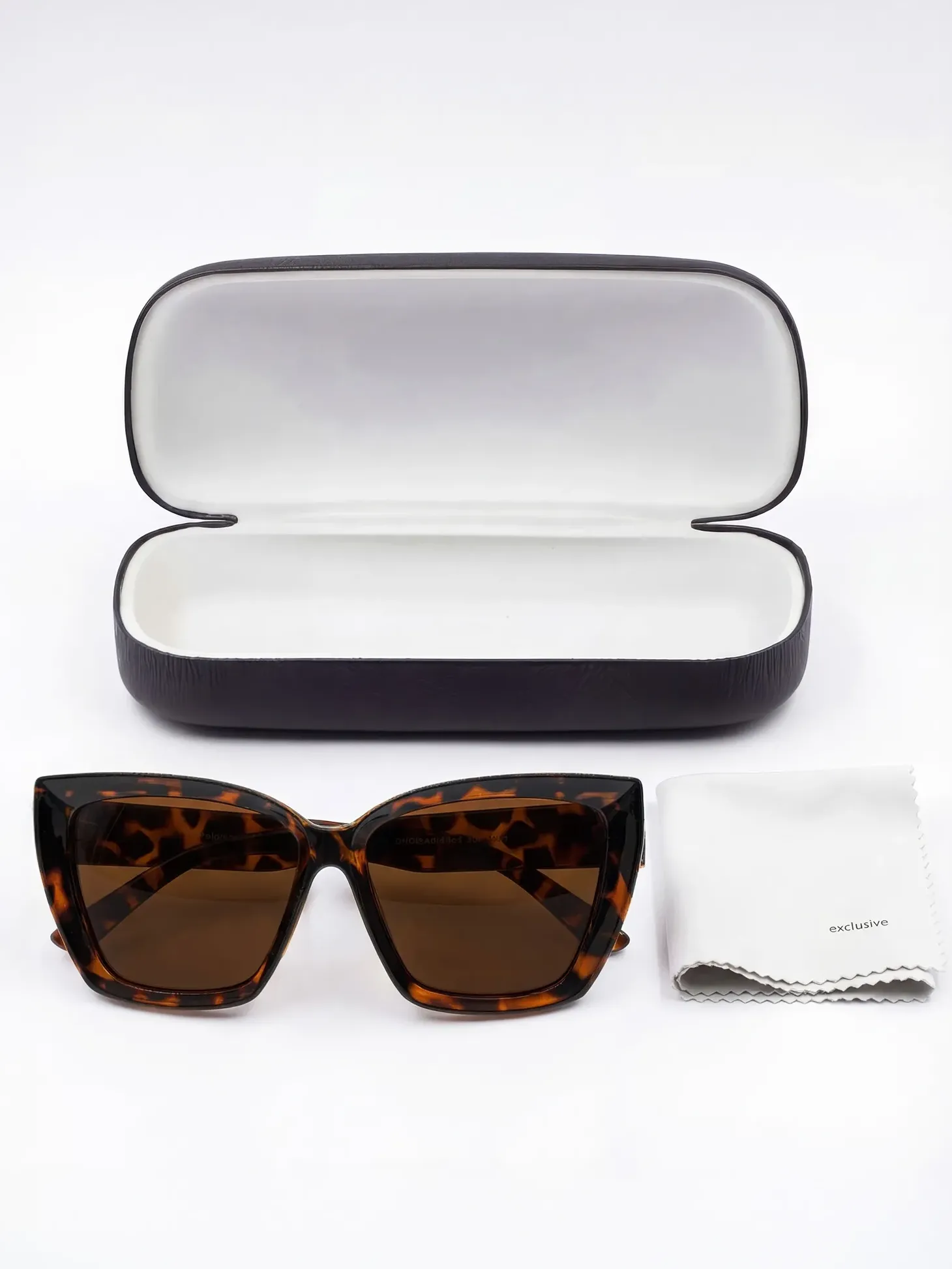 Zestaw | Okulary przeciwsłoneczne Monroe Havana
