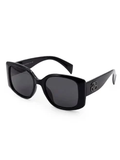 Zestaw | Okulary przeciwsłoneczne Bella Black GG
