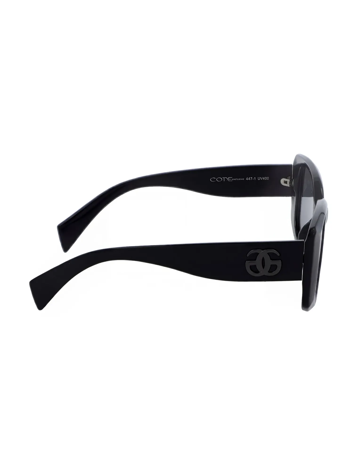 Zestaw | Okulary przeciwsłoneczne Bella Black GG