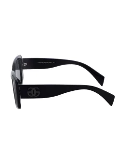 Zestaw | Okulary przeciwsłoneczne Bella Black GG