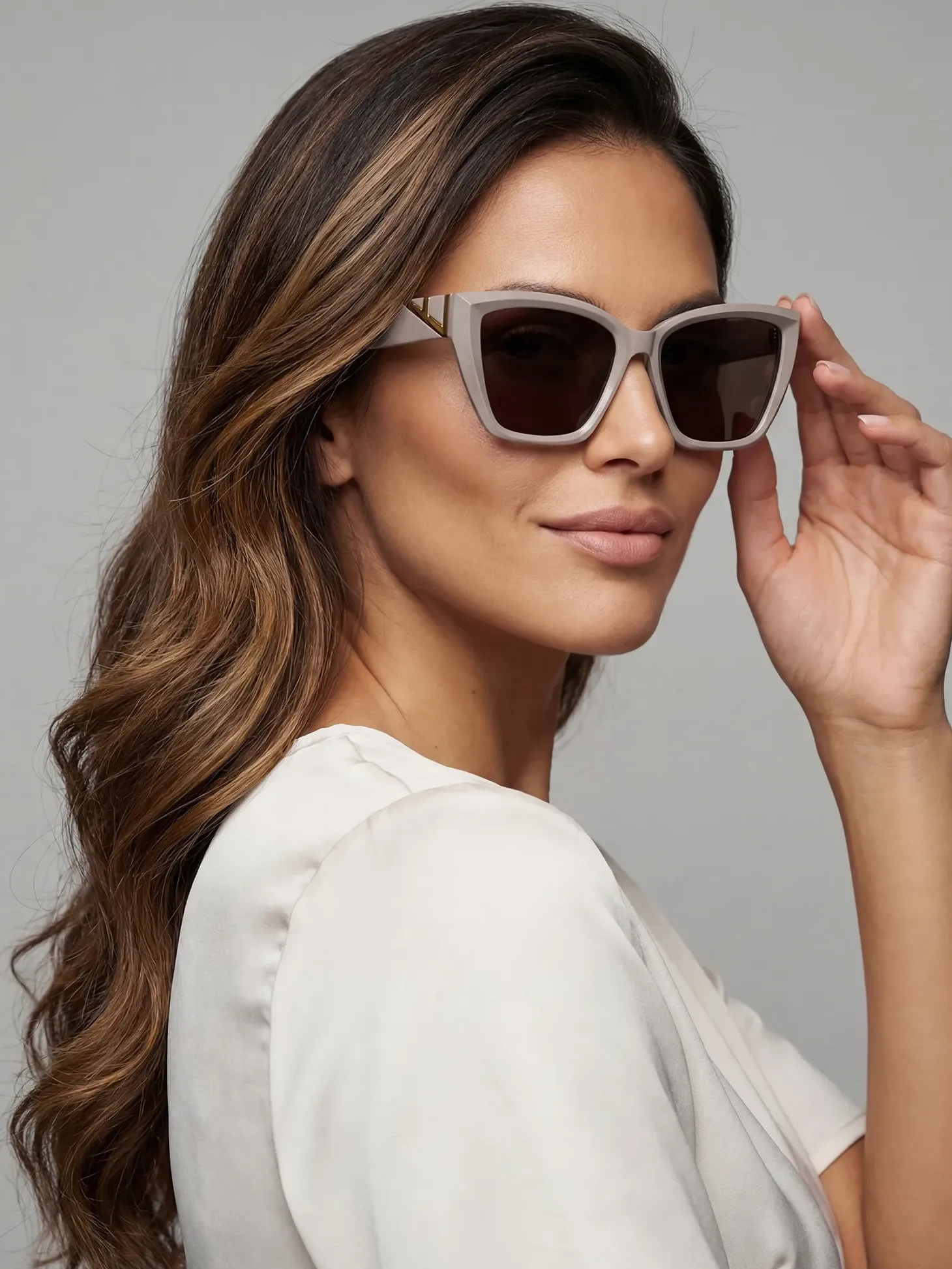 Zestaw | Okulary z polaryzacją Valentina Cat Eye