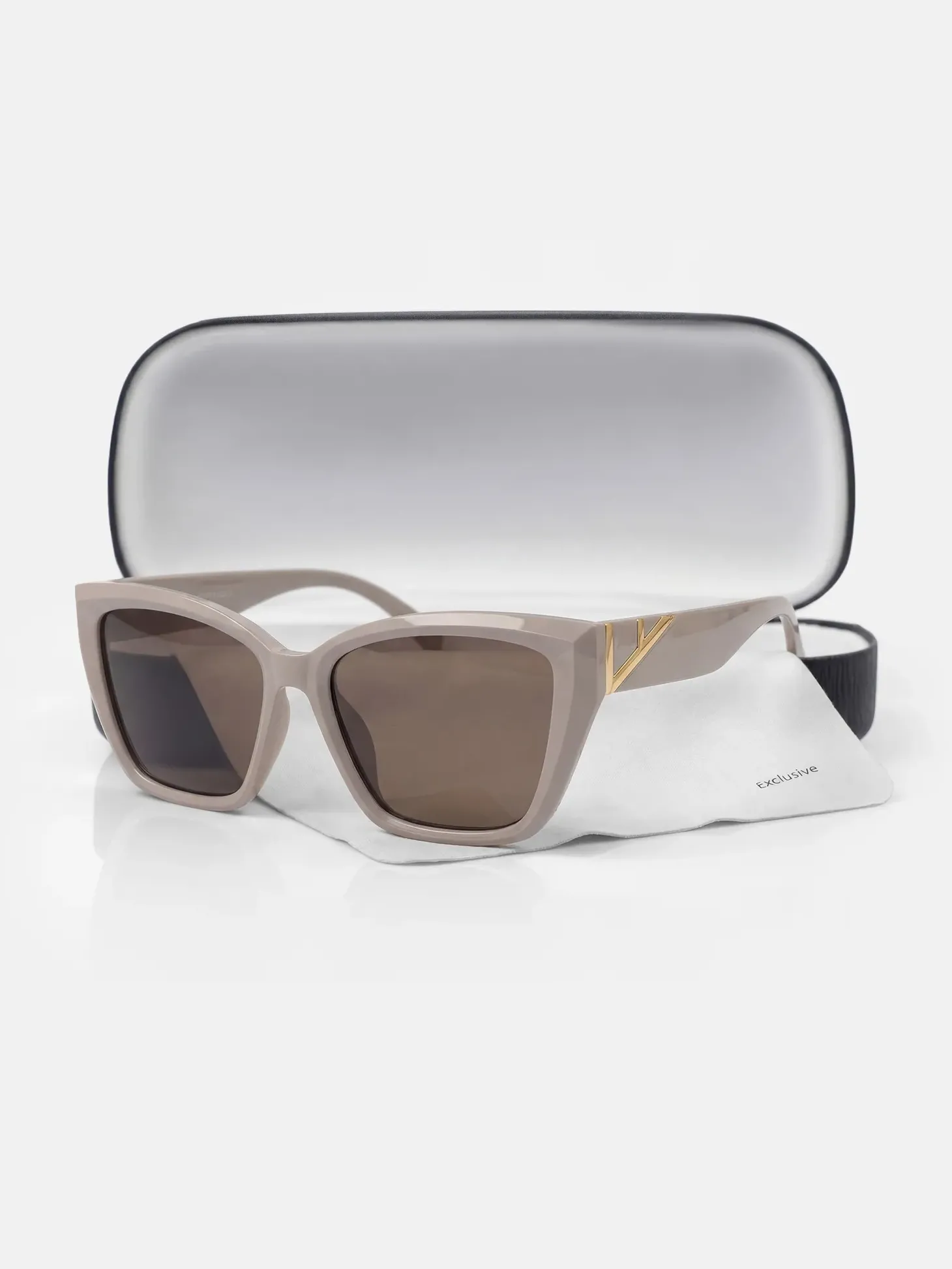 Zestaw | Okulary z polaryzacją Valentina Cat Eye
