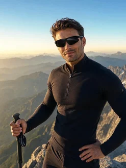 Zestaw | Sportowe okulary przeciwsłoneczne Active