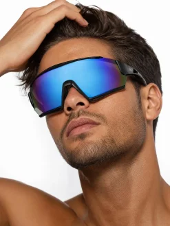 Zestaw | Sportowe okulary przeciwsłoneczne Sprint